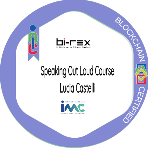 Speaking Out Loud Ottobre